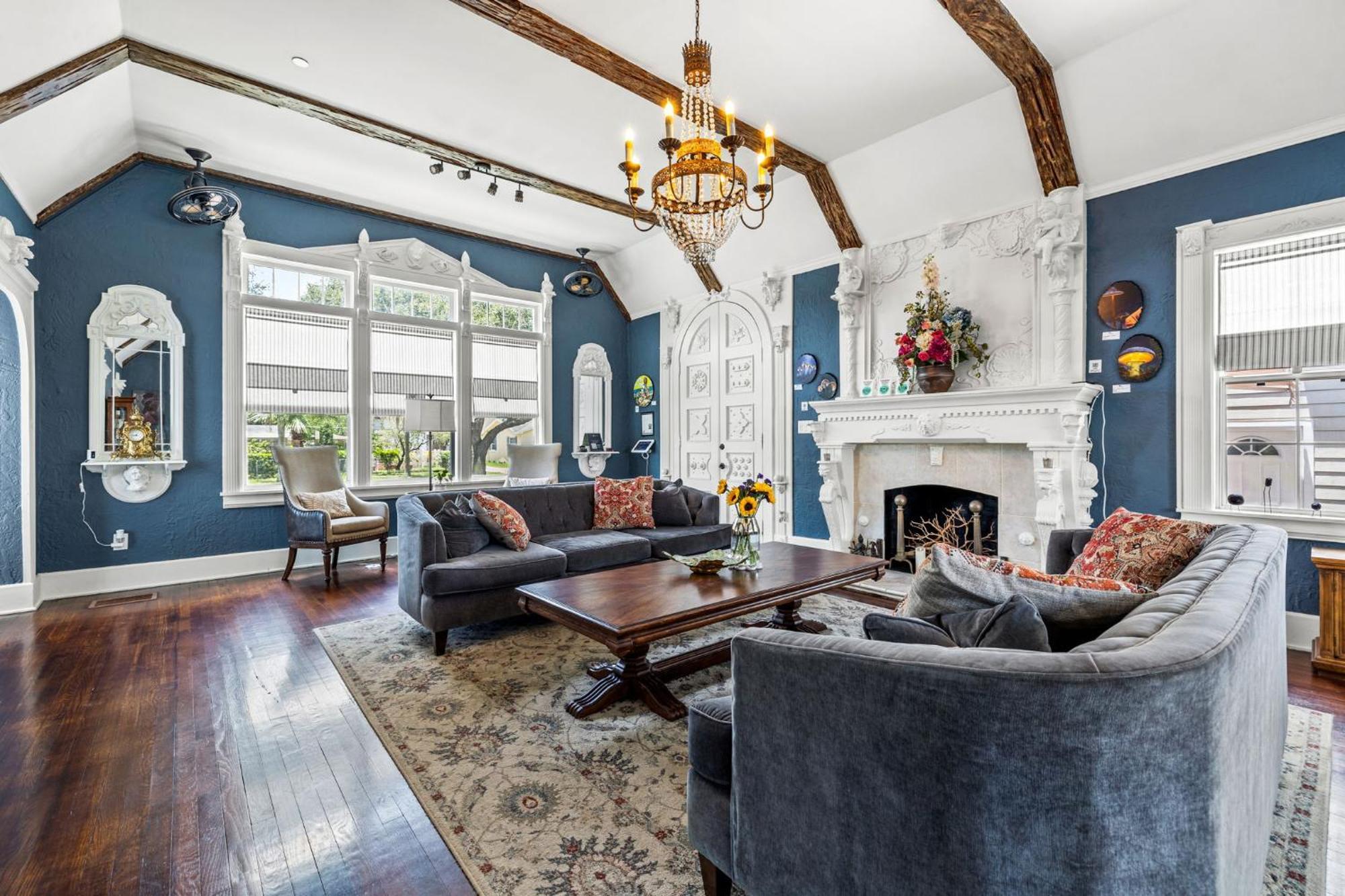 The Kenwood Gables Bed and Breakfast Saint Petersburg Eksteriør billede